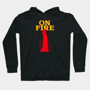 On Fire Hoodie